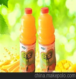 供应优蜜1.5L芒果汁6瓶装 优蜜芒果汁 芒果汁批发销售