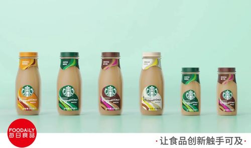 迷你瓶装星冰乐全新上市,星巴克加速布局中国即饮业务